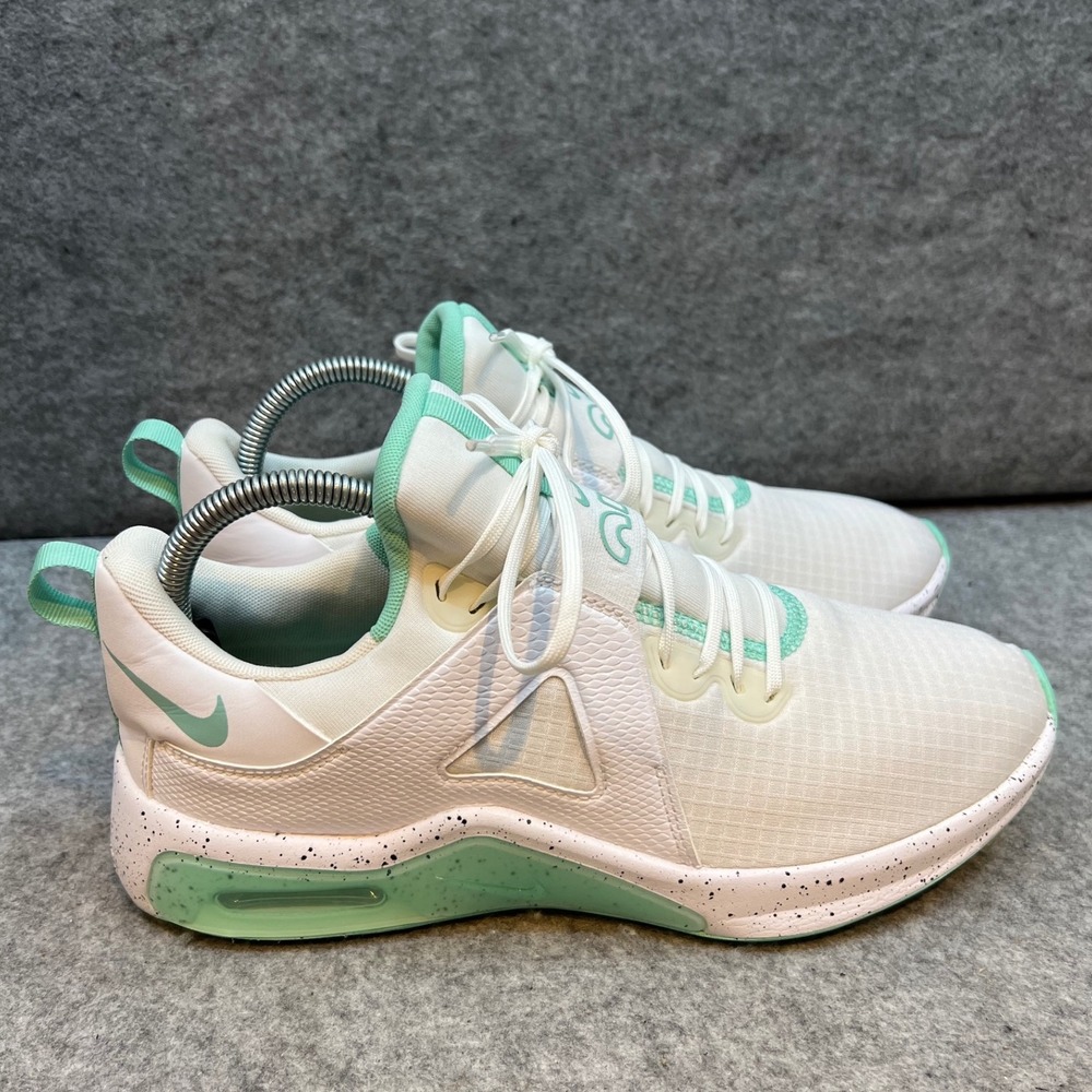 Nike White and Mint Athletic Shoes - Picture 3 of 11
